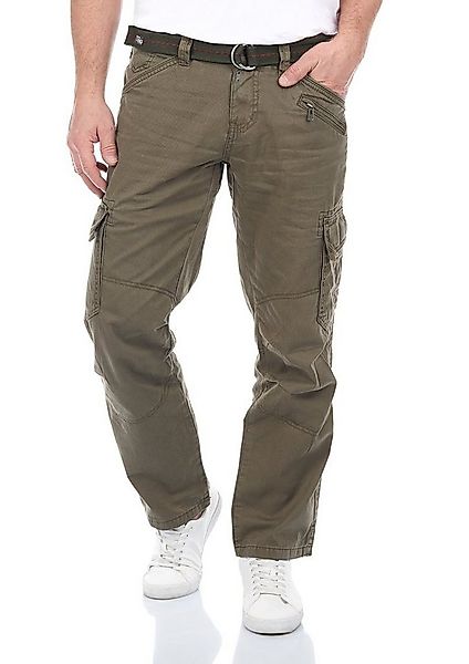 TIMEZONE Cargohose Herren Stoffhose BenitoTZ Loose Fit Freizeithose aus 100 günstig online kaufen