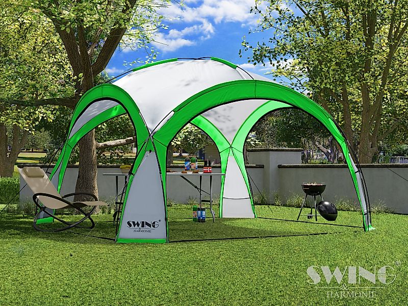 Swing&Harmonie Faltpavillon LED Event Pavillon XXL günstig online kaufen