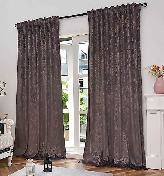 Gardinenbox Vorhang (1 St), Multifunktionsband, abdunkelnd, günstig online kaufen