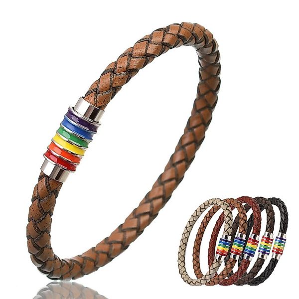 Ware aus aller Welt Lederarmband Pride günstig online kaufen