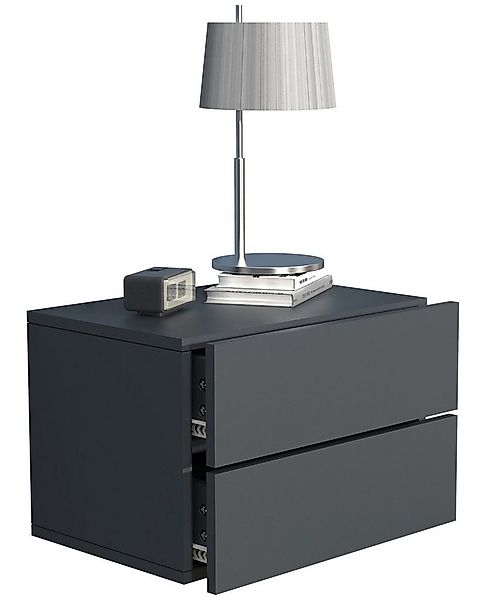 VCM Nachttisch Holz Wandschublade Wand Hänge Nachttisch Usal L45, Pflegelei günstig online kaufen