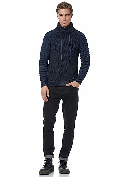 Rusty Neal Strickpullover, mit kuscheligem Schalkragen günstig online kaufen
