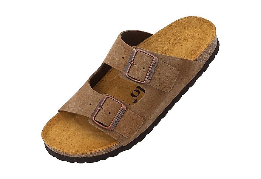 Palado Korfu Velours Premium Leather Herren Pantolette günstig online kaufen