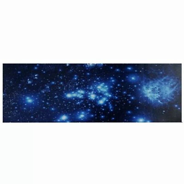 HWC Mendler LED-Bild mit Timer, 120x40cm Sternenhimmel mehrfarbig günstig online kaufen