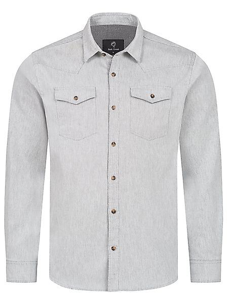Rock Creek Jeanshemd Herren Jeanshemd mit günstig online kaufen