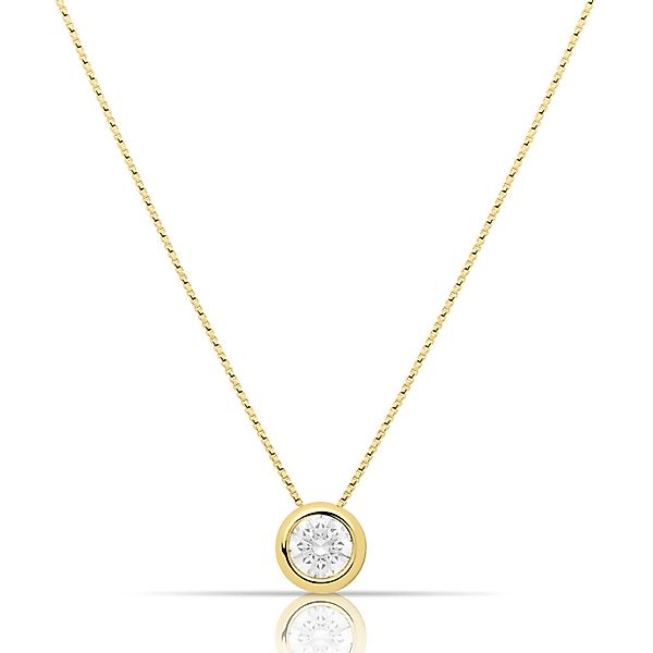 Tony Fein Goldkette Kette mit Anhänger günstig online kaufen