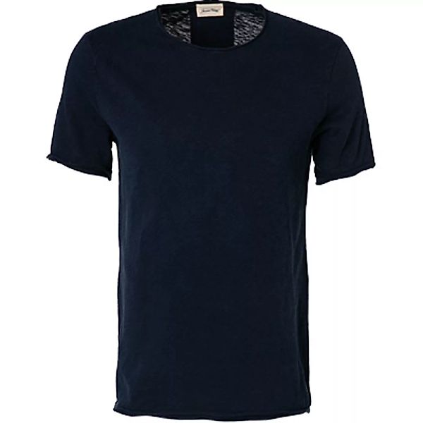 American Vintage T-Shirt MSON25TG/navy günstig online kaufen