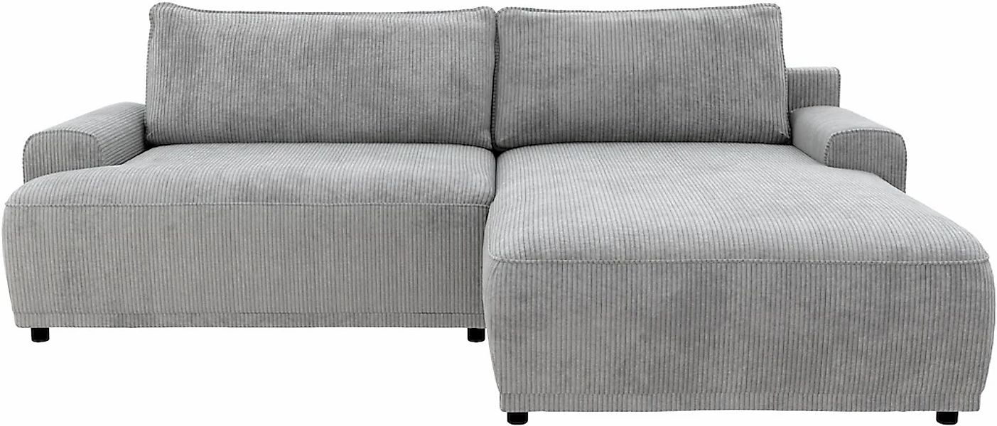 TRENDMANUFAKTUR Ecksofa "Fordon, Schlafsofa mit Bettkasten, Couch in L-Form günstig online kaufen