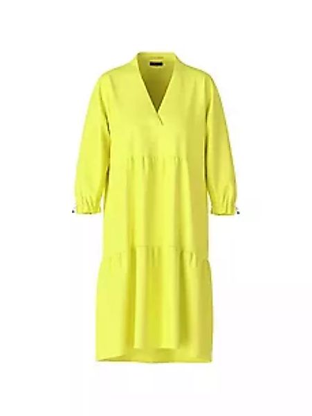 Kleid tiefem V-Ausschnitt Marc Cain gelb günstig online kaufen