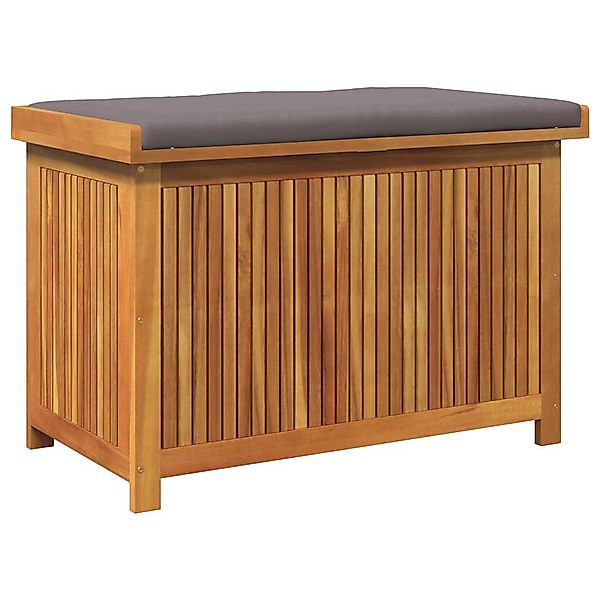 vidaXL Gartenbox Outdoor-Kissenbox 90x50x60,5 cm Massivholz günstig online kaufen