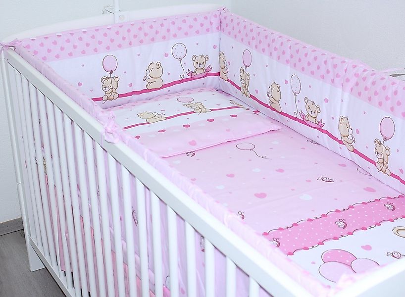 Primawela Babybettwäsche Baby Bettset- 6 teiliges günstig online kaufen