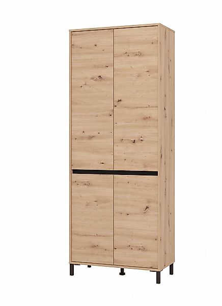 Home affaire Schuhschrank "Flannan, Schuhregal, Schuhkommode, Gesamthöhe 20 günstig online kaufen