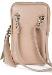 styleBREAKER Mini Bag Echtleder Handy Umhängetasche günstig online kaufen