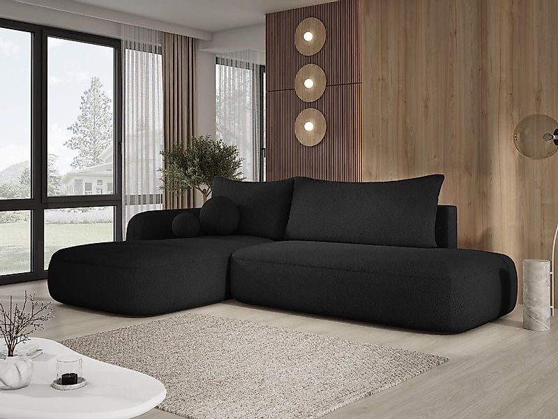 Luxusbetten24 Schlafsofa Designer Sofa Babu Bouclé, günstig online kaufen