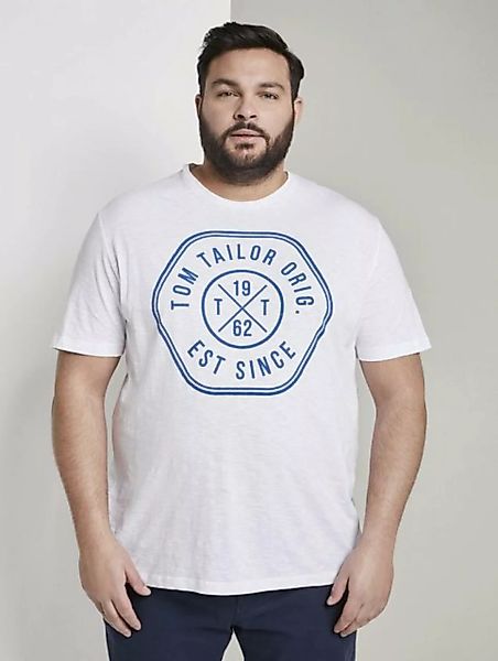 TOM TAILOR PLUS T-Shirt T-Shirt mit Print günstig online kaufen