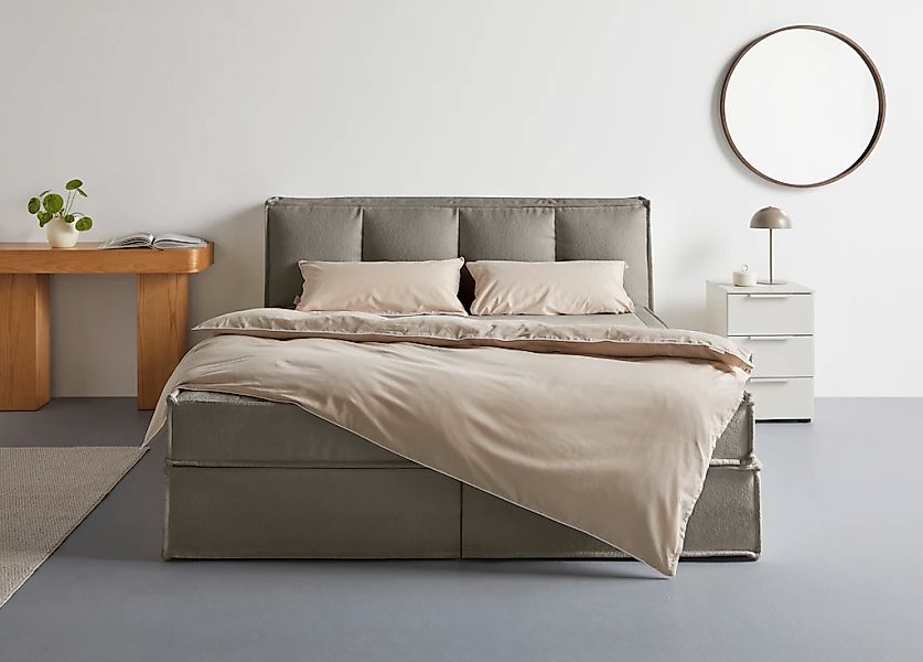 LeGer Home by Lena Gercke Boxspringbett "Addyson", (Härtegrade H2, H3 und H günstig online kaufen