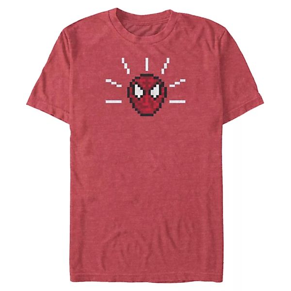 Marvel - Spider-Man - Spider-Man Pixel Spidey Sense - Männer T-Shirt günstig online kaufen
