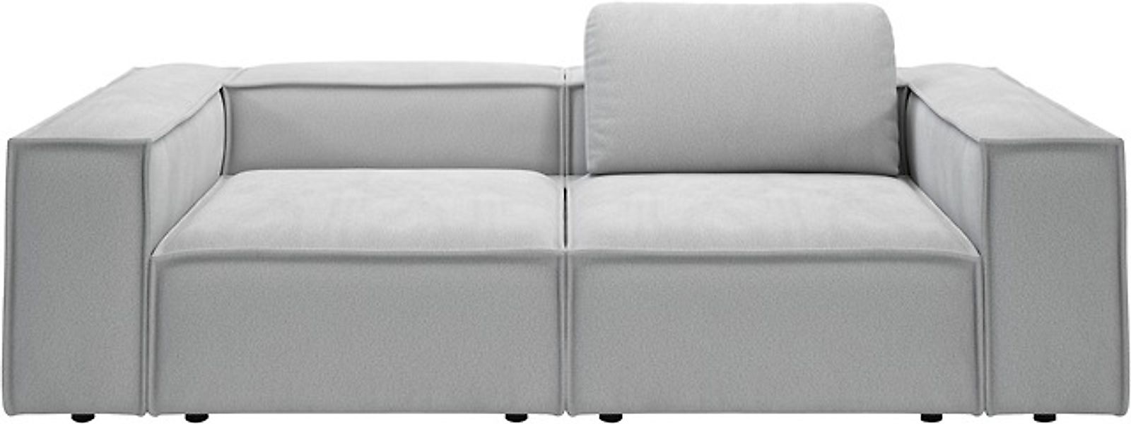 Places of Style 2-Sitzer »Watertown, modernes Sofa 246 cm breit, auch in Fe günstig online kaufen