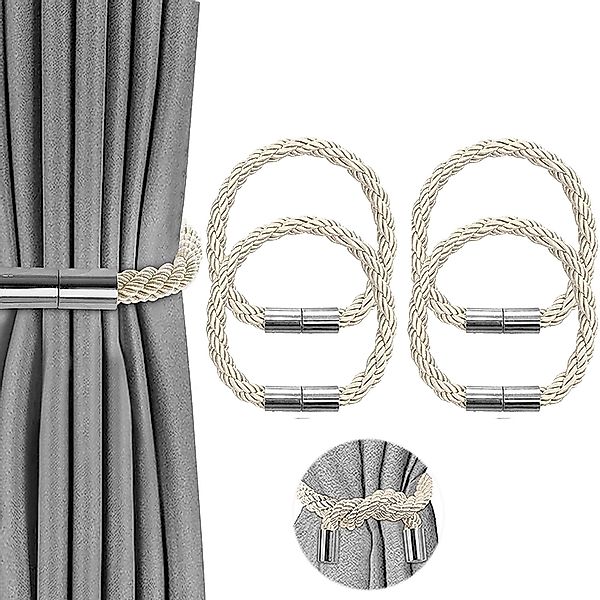 Coonoor Raffhalter Schnallen Vorhang Binder Magnetische günstig online kaufen