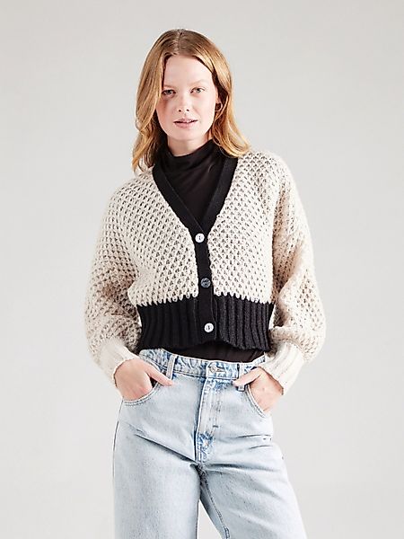 ONLY Strickjacke ONLRose (1-tlg) Lochmuster günstig online kaufen