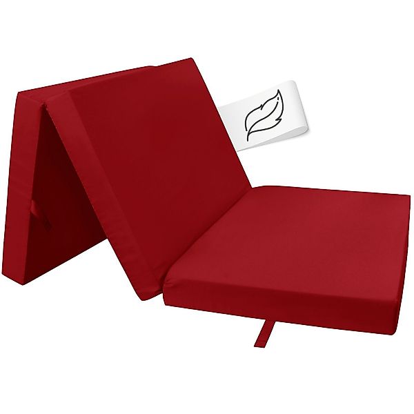 Klappmatratze Faltmatratze, RelaxXL, 7 cm hoch, günstig online kaufen