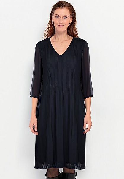 bianca Chiffonkleid KORA in klassischem 'Schwarz' günstig online kaufen