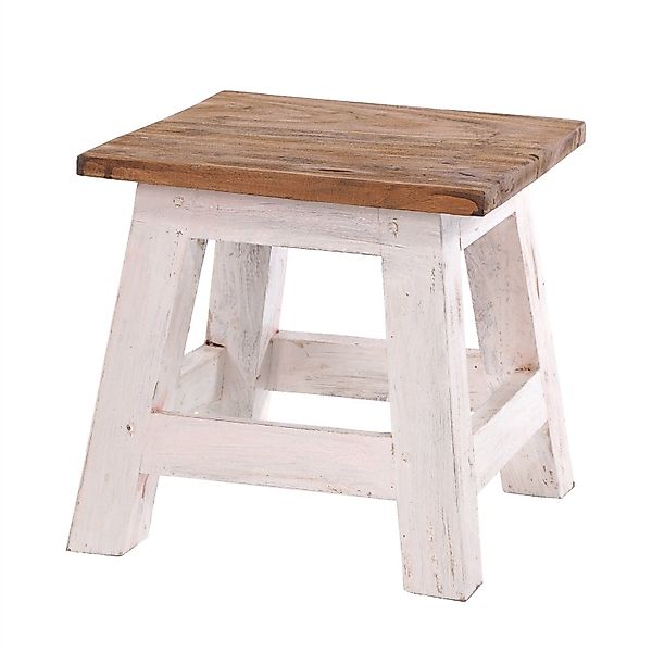 DESIGN DELIGHTS Hocker Fusshocker PALO, 27x26cm günstig online kaufen