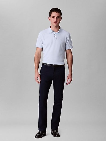 Calvin Klein Stoffhose SLM CTTN STRTCH CHN Mit Gürtelschlaufen günstig online kaufen