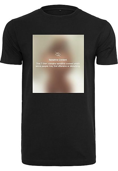 MisterTee T-Shirt MisterTee Herren Sensitive Content Tee (1-tlg) günstig online kaufen