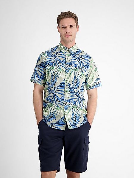 LERROS Kurzarmhemd LERROS Hawaiihemd, floral gemustert günstig online kaufen