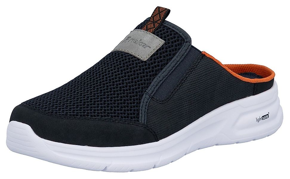 Rieker Clog, Sommerschuh, Schlappen, Urlaub, in sportlicher Optik günstig online kaufen