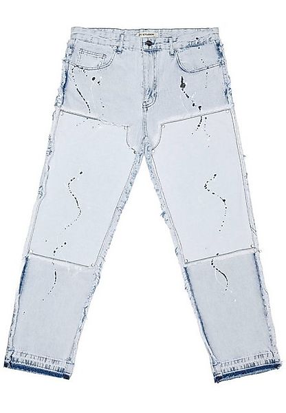 2Y Studios Bequeme Jeans 2Y Studios 2Y Cavo Carpenter Straight Jeans günstig online kaufen