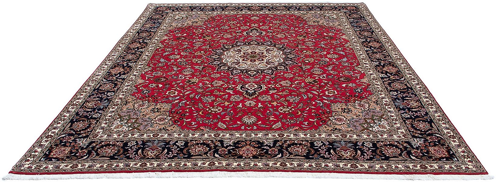 morgenland Orientteppich »Perser - Täbriz - Royal - 310 x 250 cm - rot«, re günstig online kaufen