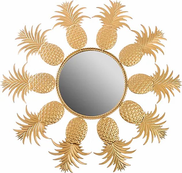 Myflair Möbel & Accessoires Dekospiegel »Annama« Wandspiegel, gold, Landhau günstig online kaufen