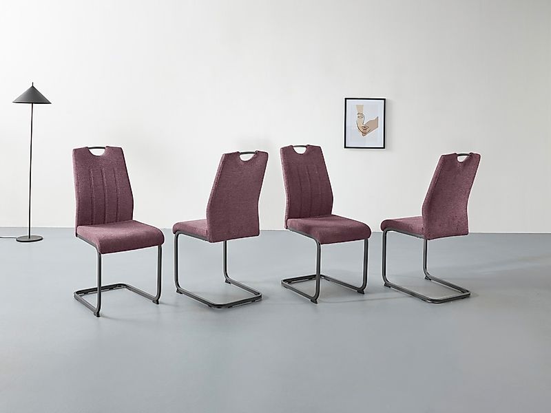 HELA Freischwinger "CHRISTINA", (Set), 4 St., Webstoff, 1, 2 oder 4 Stück, günstig online kaufen