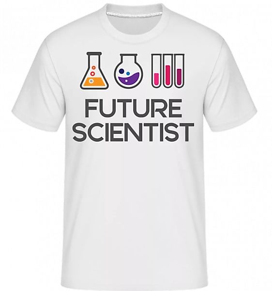 Future Scientist · Shirtinator Männer T-Shirt günstig online kaufen