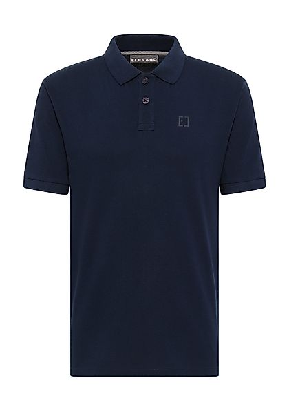 Elbsand Poloshirt Lias Herren Gerippter Flachstrickkragen, günstig online kaufen