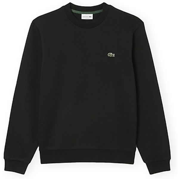 Lacoste  Sweatshirt Classic Fit Fleece Sweatshirt SH9801 - Black günstig online kaufen