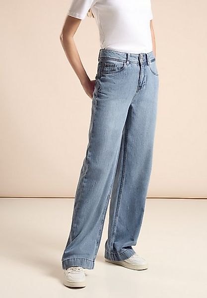 STREET ONE Weite Jeans im Five-Pocket günstig online kaufen