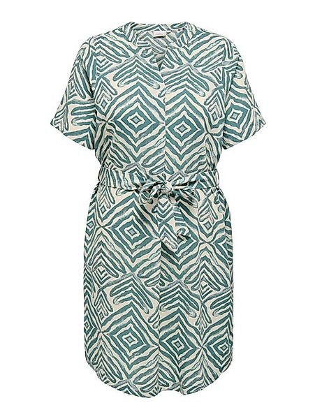 ONLY CARMAKOMA Sommerkleid CARSHILLA 2/4 KNEE DRESS VIS AOP BS günstig online kaufen