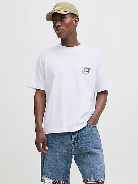 Jack & Jones Kurzarmshirt JORNORREBRO TYPO günstig online kaufen