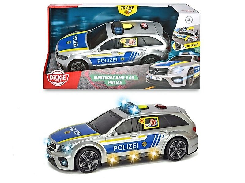 Dickie Toys Spielzeug-Polizei SOS Mercedes-AMG E43 günstig online kaufen