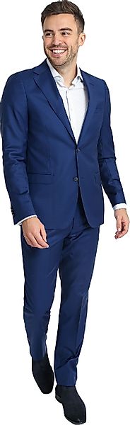 Suitable Suit Wool Royal Blau - Größe 50 günstig online kaufen