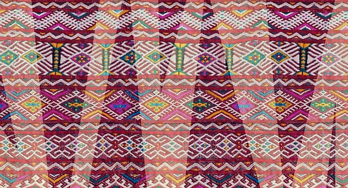 Architects Paper Fototapete »Atelier 47 Carpet Pattern 3« gestreift glatt V günstig online kaufen