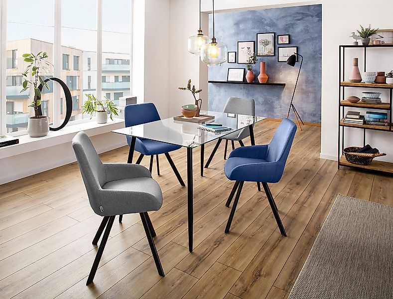 INOSIGN Glastisch Danny, TOPSELLER! (Esstisch, Glastisch, OTTOs Choice), Es günstig online kaufen