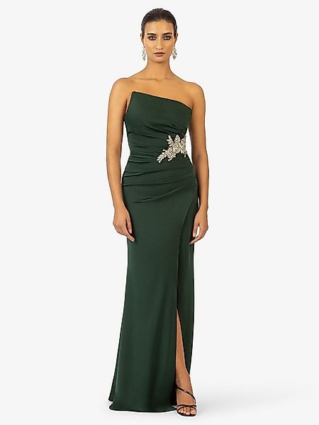 Kraimod Abendkleid mit Schnürrücken und Schlitz günstig online kaufen