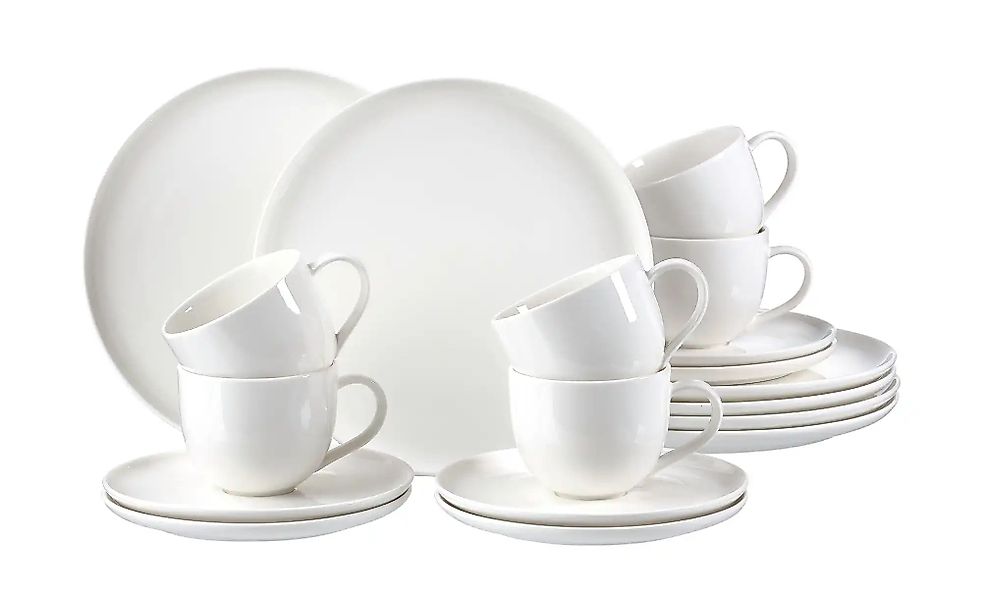 Ritzenhoff & Breker Kaffeeservice  Skagen ¦ weiß ¦ Porzellan ¦ Maße (cm): B günstig online kaufen