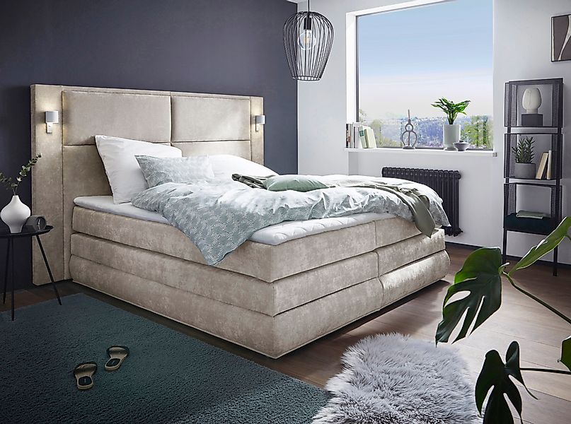 COLLECTION AB Boxspringbett Copenhagen, inklusive Bettkasten, günstig online kaufen