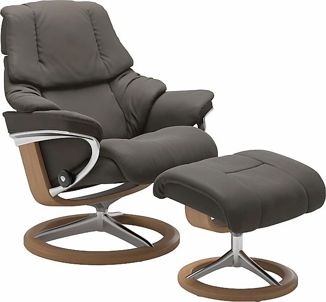Stressless "Reno" mit Signature Base, Größe S, M & L, Gestell Eiche günstig online kaufen