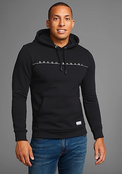 Bruno Banani Kapuzensweatshirt mit modernem Logodruck günstig online kaufen